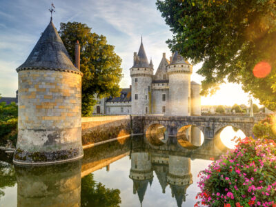 A chateau in the Loire Valley